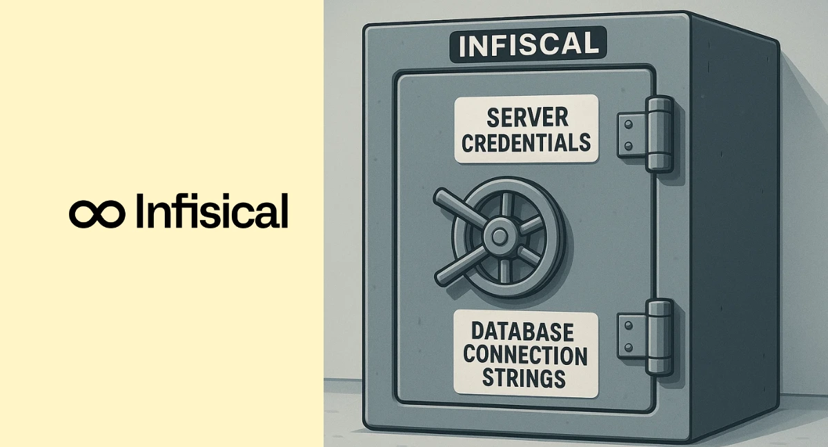 Open Source Secrets Manager - Infisical auf Sliplane mit Docker deployen